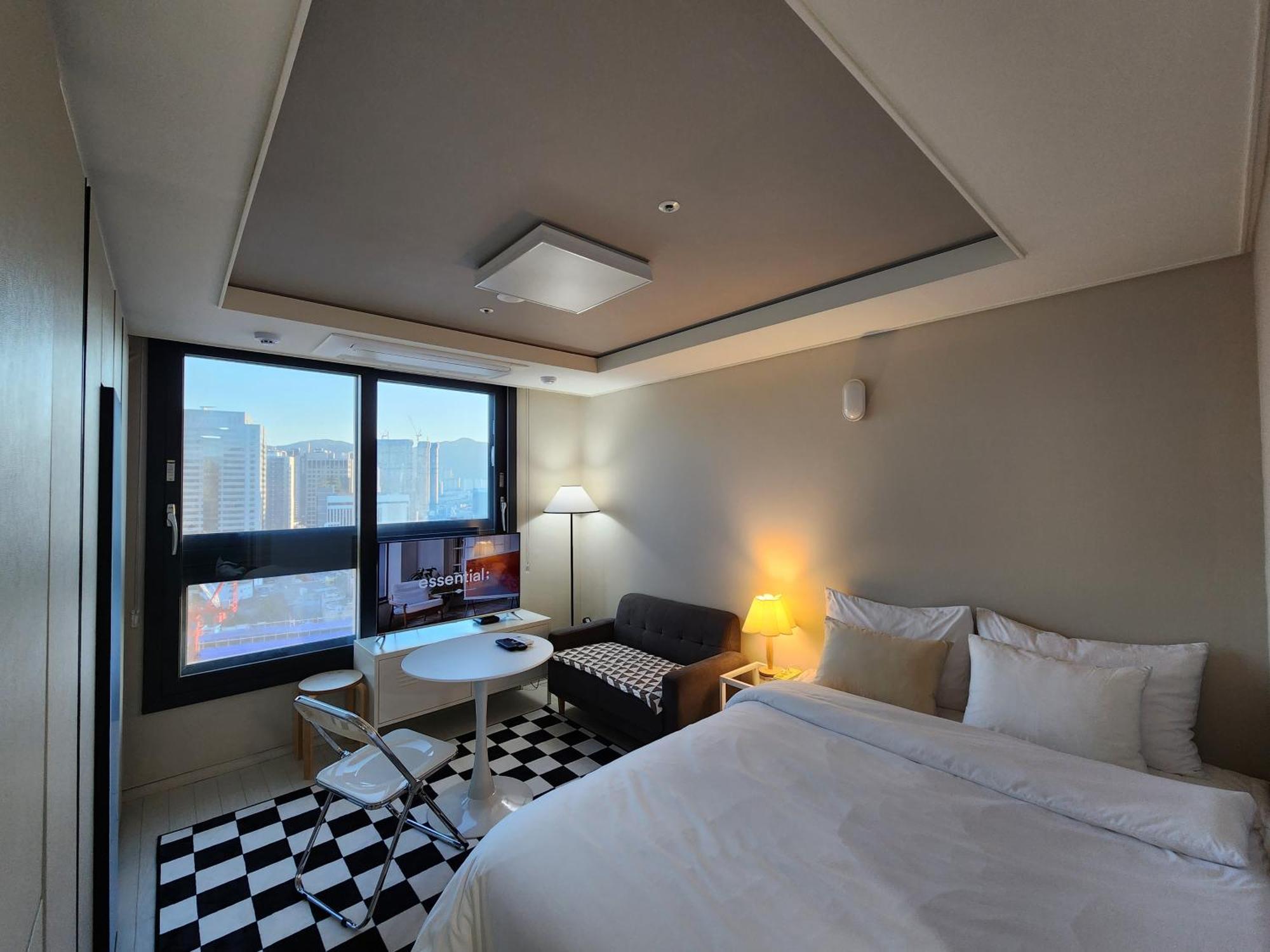 Daon Stay Daegu Habitación foto